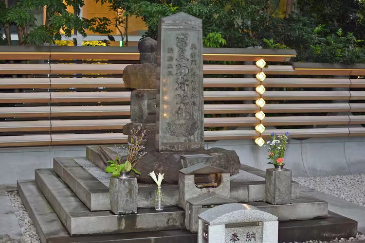 历史古迹“平将门首冢”。X@newsdayo_2017