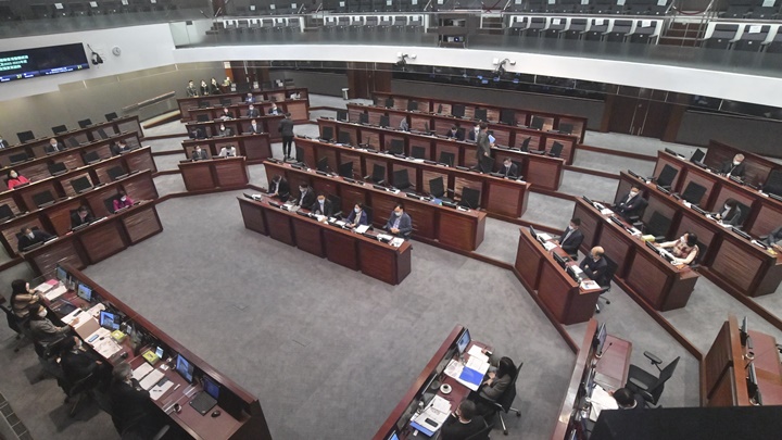 立法會將於4月上旬召開特別會議審議預算案。資料圖片