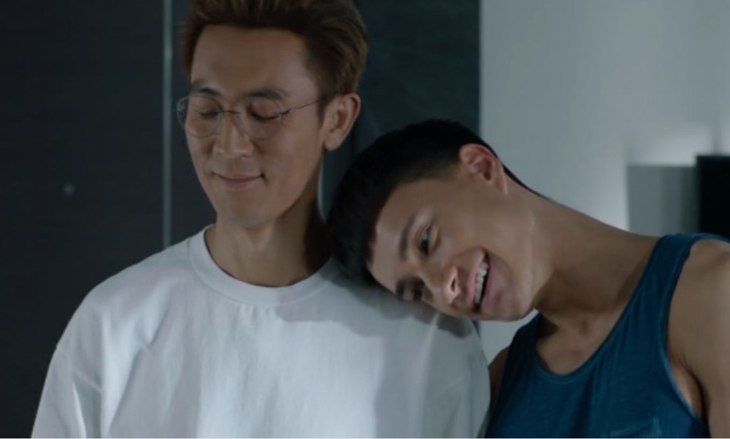 朱敏瀚同譚俊彥好多互動都好抵死。