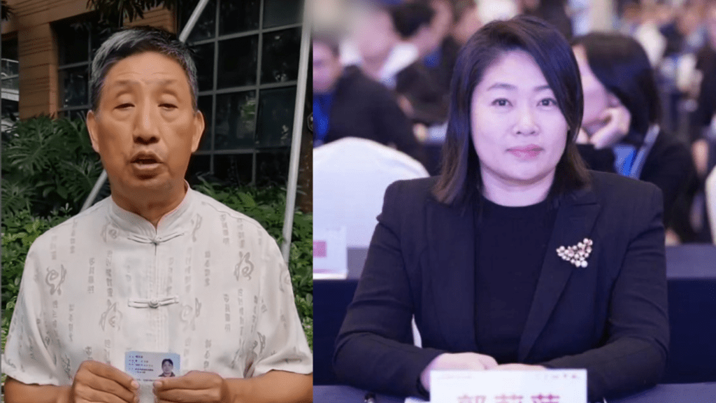 中國象棋界泰斗柳大華（左）實名舉報棋界黑幕。