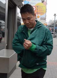 張家輝否認控罪。李志湧攝