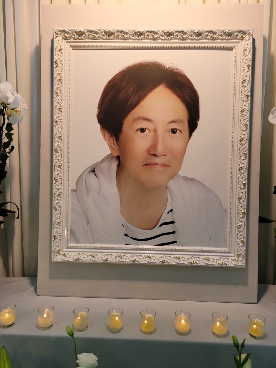 心理学权威顾修全博士于上月29日因肺炎离世，昨日（29日）于香港殡仪馆福海堂设灵。