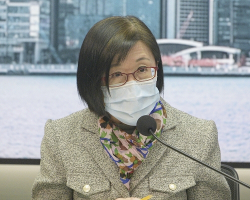 衞生署署長陳漢儀。資料圖片
