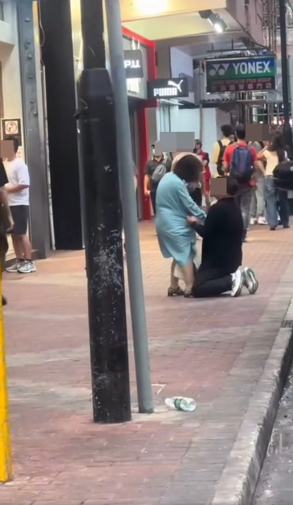 facebook截圖（資料來源：Edwin Ying Fai＠facebook突發馬路車cam大全）