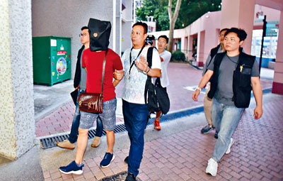 疑兇經羅湖口岸返港被捕