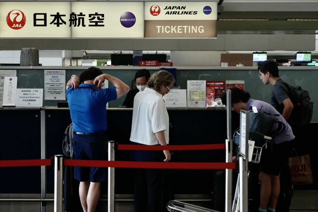 日本氣象廳發布警報，指未來一周南海海槽周邊地區有可能再發生強烈地震，並引發大海嘯。歐樂年攝