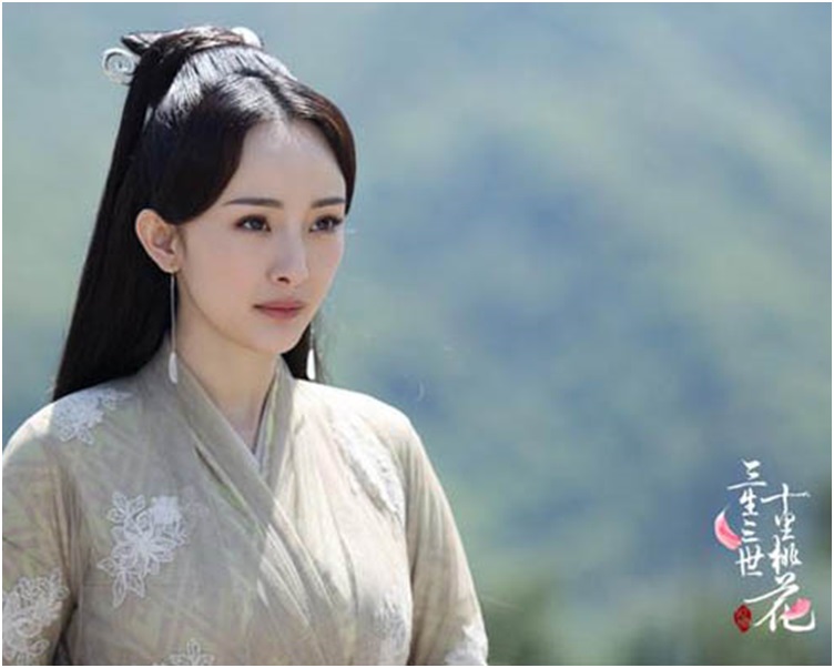 楊冪憑《三生三世十里桃花》令事業更上一層。