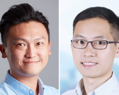 姚躍生(左)及陳嘉言(右)分別在社交專頁宣布辭職。facebook圖片
