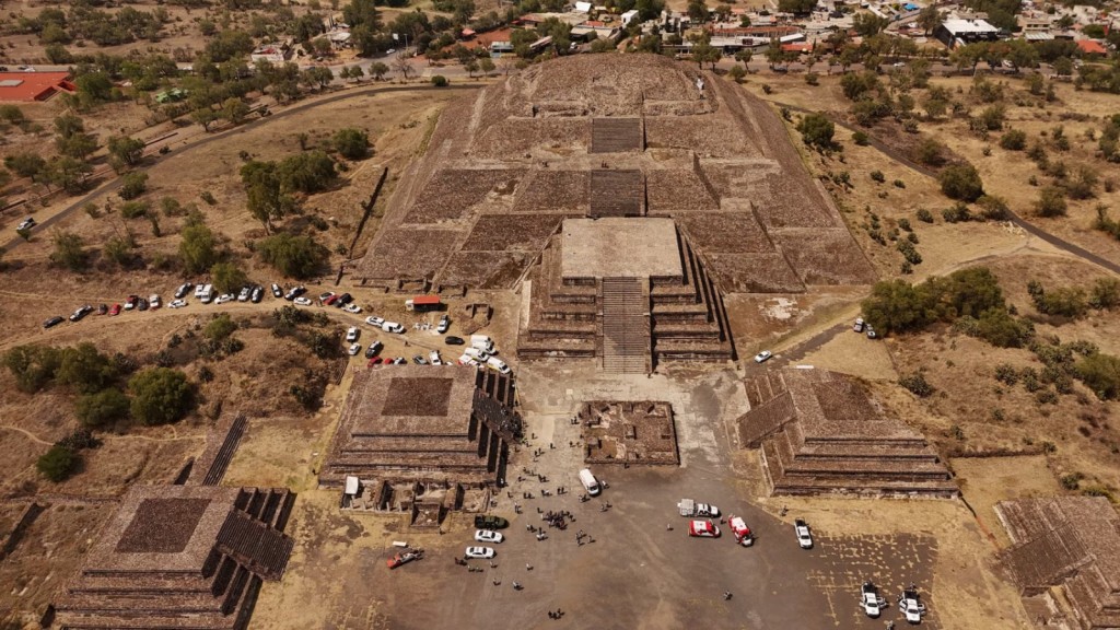 特奥蒂瓦坎金字塔是墨西哥最受欢迎的景点之一，去年吸引超过一百八十万人次到访。路透社