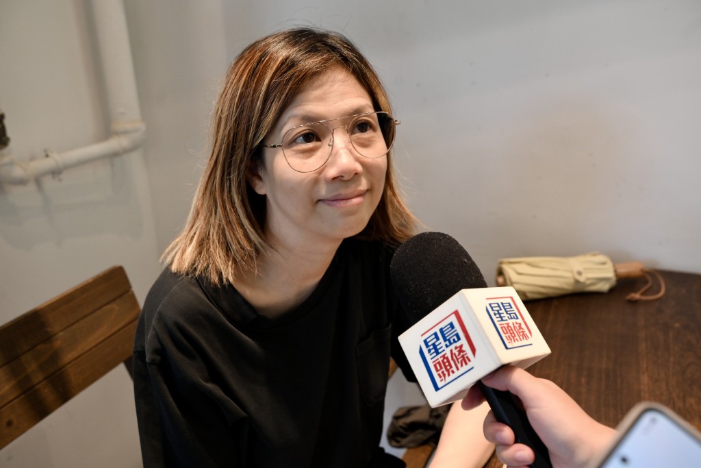 市民阮小姐表明介意狗隻進入餐廳。