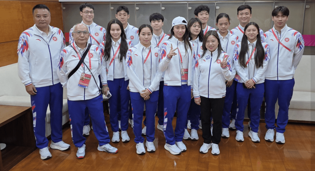 文化體育及旅遊局局長羅淑佩在社交平台貼文，發布照片回顧全運會多個難忘歷史時刻，並感謝十五運統籌辦兩年來努力不懈。