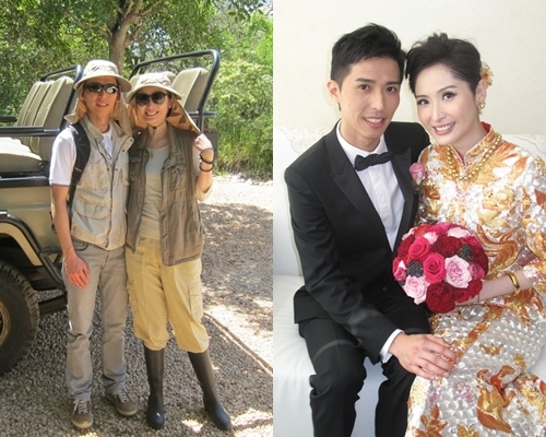 陳貝兒與丈夫在2011年結婚,現已分居1年並辦理離婚手續。