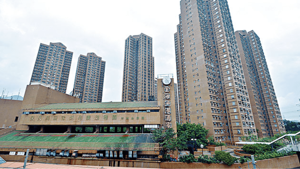 屯門兆康苑34歲男燒炭亡。資料圖片