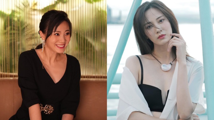 朱晨丽昨日35岁牛一，生日快乐！