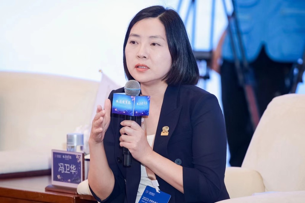 冯卫华2014年6月起出任广州钱大妈总经理，成功助钱大妈迅速扩张。（网上图片）