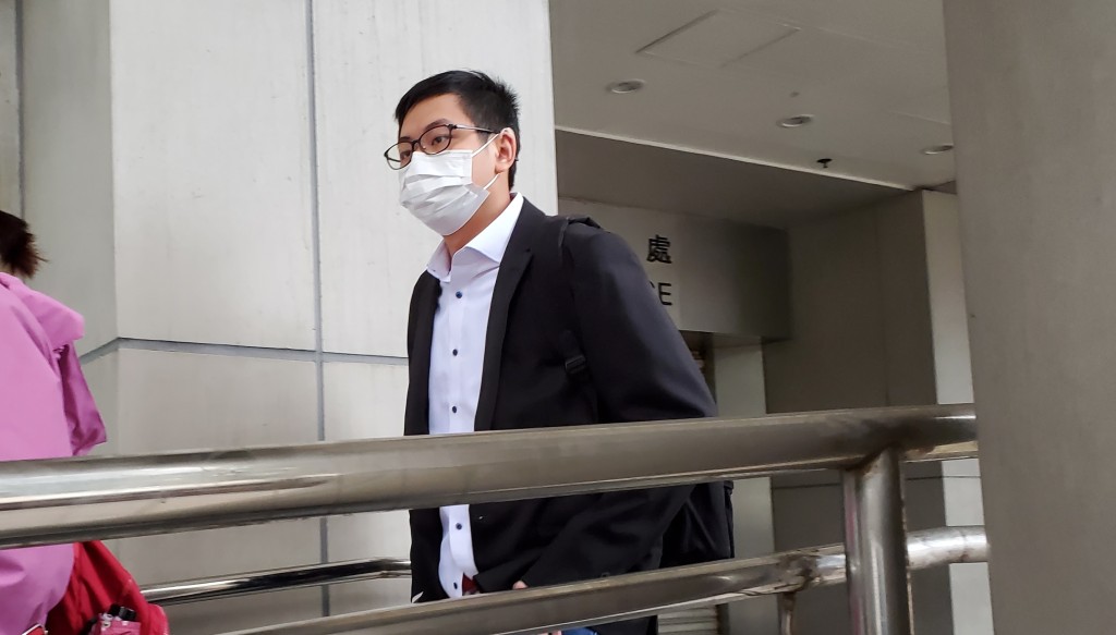 案中被告羅鎮傑。資料圖