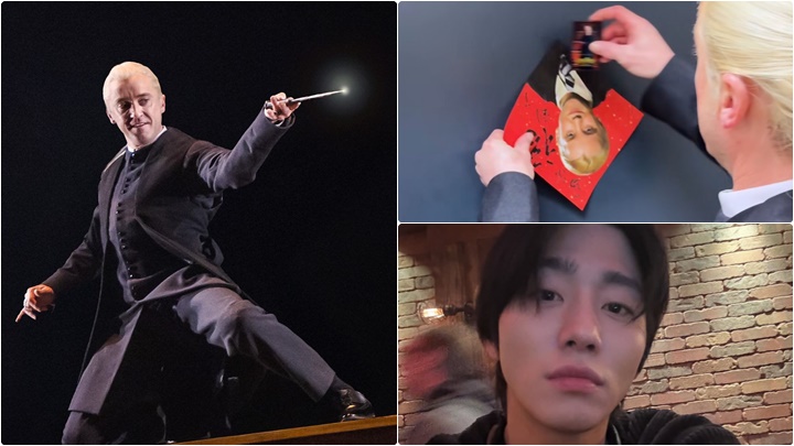 《哈利波特》「馬份」成吉祥物  社交平台晒揮春慶祝馬年  安孝燮新年祝賀語遭中國網民出征