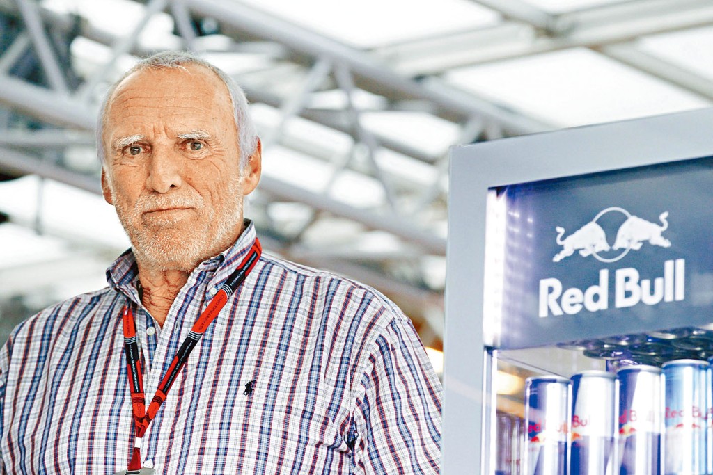 奧地利紅牛共同創辦人馬特希茨。