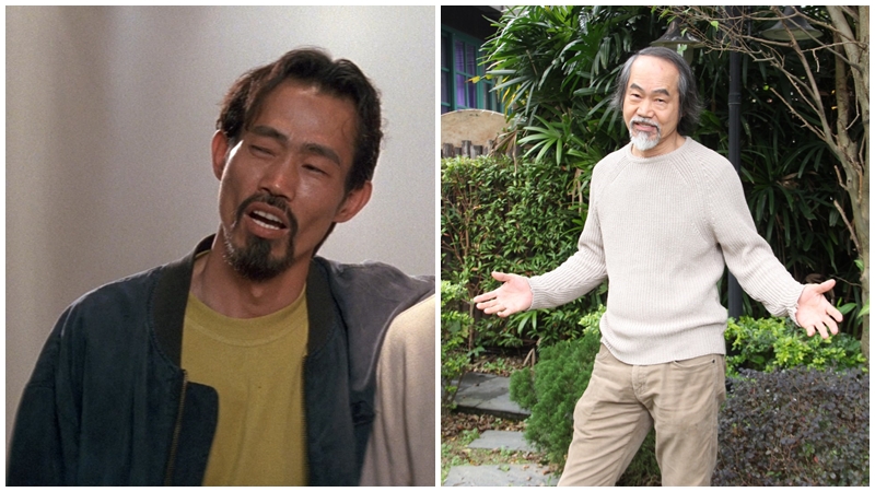 74歲元華泳照相罕流出 半裸上身鋼條身形有極大變化 移加湊孫生活養尊處優變慈祥老人