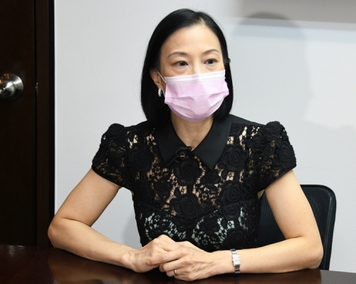 香港中律協創會會長陳曼琪。資料圖片