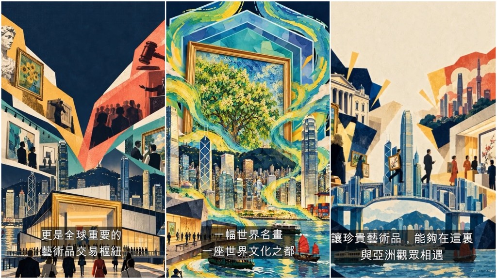 來片．一分鐘話你知｜消失60年的梵高珍品來港展出 14億名畫揭開藝術之都無限潛力