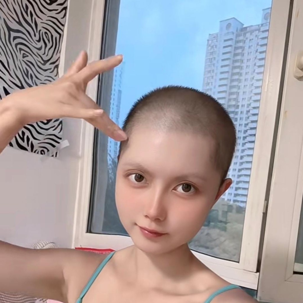 「給你一拳」證實患上罕見癌症,仍積極與癌魔搏鬥。抖音@給你一拳 「給你一拳」證實患上罕見癌症,仍積極與癌魔搏鬥。抖音@給你一拳