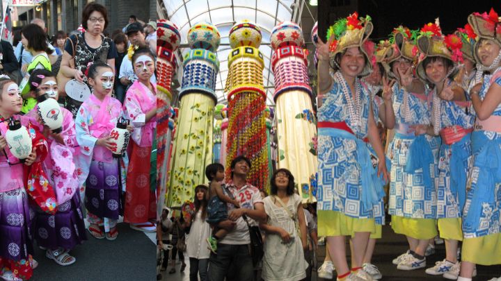闊別兩年復辦的多個本州東北夏祭，料會成為遊客焦點。