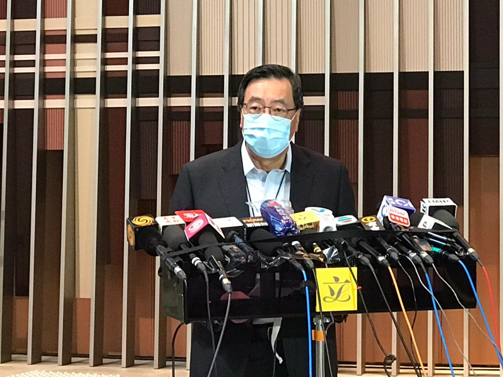 立法會主席梁君彥