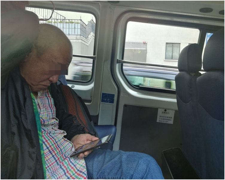 涉案小巴司機。