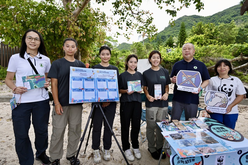 漁護署將於內地五一長假期進行七大管理工作。