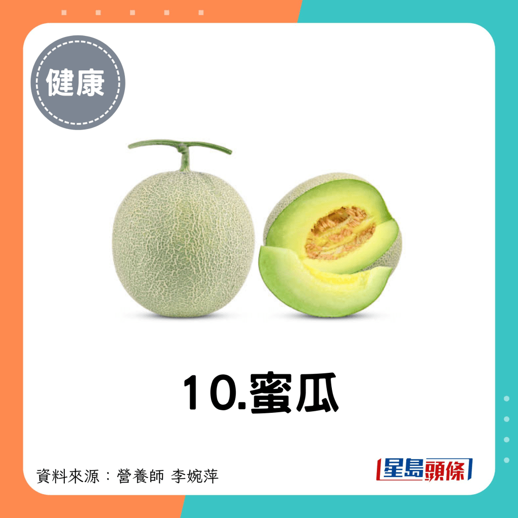 10.蜜瓜