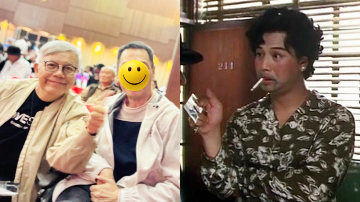 「如花」李健仁暴瘦白髮近況曝光    六年前中風半身癱瘓生命懸於一線