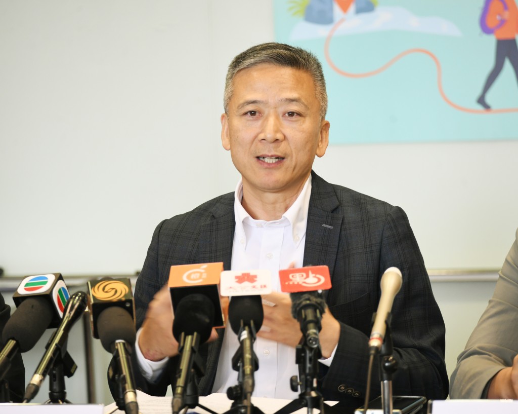 選委界候任議員姚柏良。資料圖片