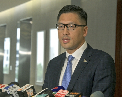 林卓廷指,對於法官的相關言論感到「極之震驚」。資料圖片