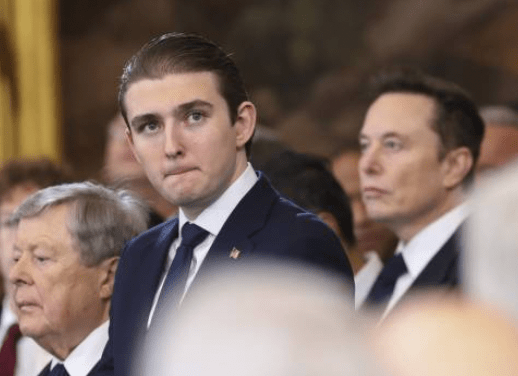 巴倫(Barron Trump)捲入一宗英國暴力案件並報警救人的過程在倫敦法院曝光。法新社 巴倫(Barron Trump)捲入一宗英國暴力案件並報警救人的過程在倫敦法院曝光。法新社