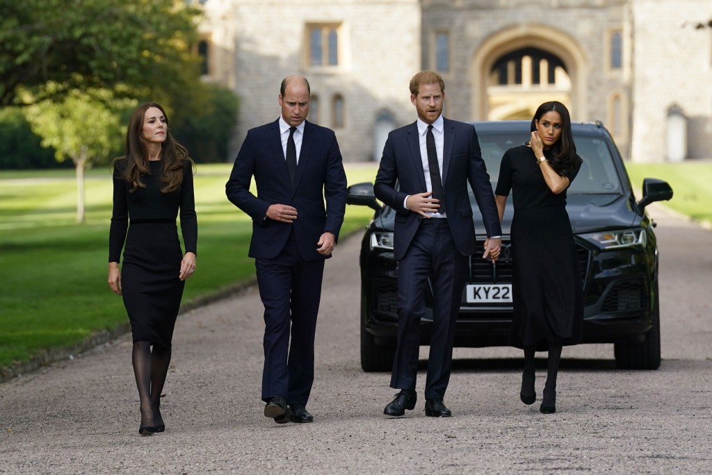 纪录片播出后势令哈里王子与威廉王子的关系紧张。AP