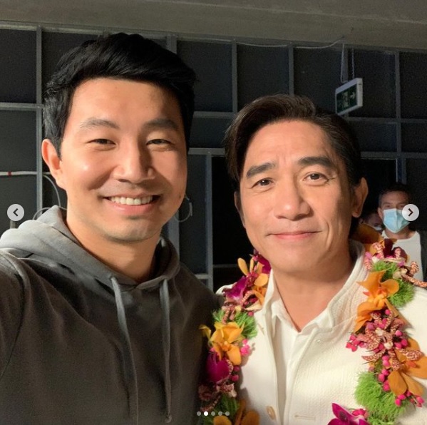 劉思慕自認不夠班與梁朝偉、楊紫瓊與賓京士利等重量級演員合作。