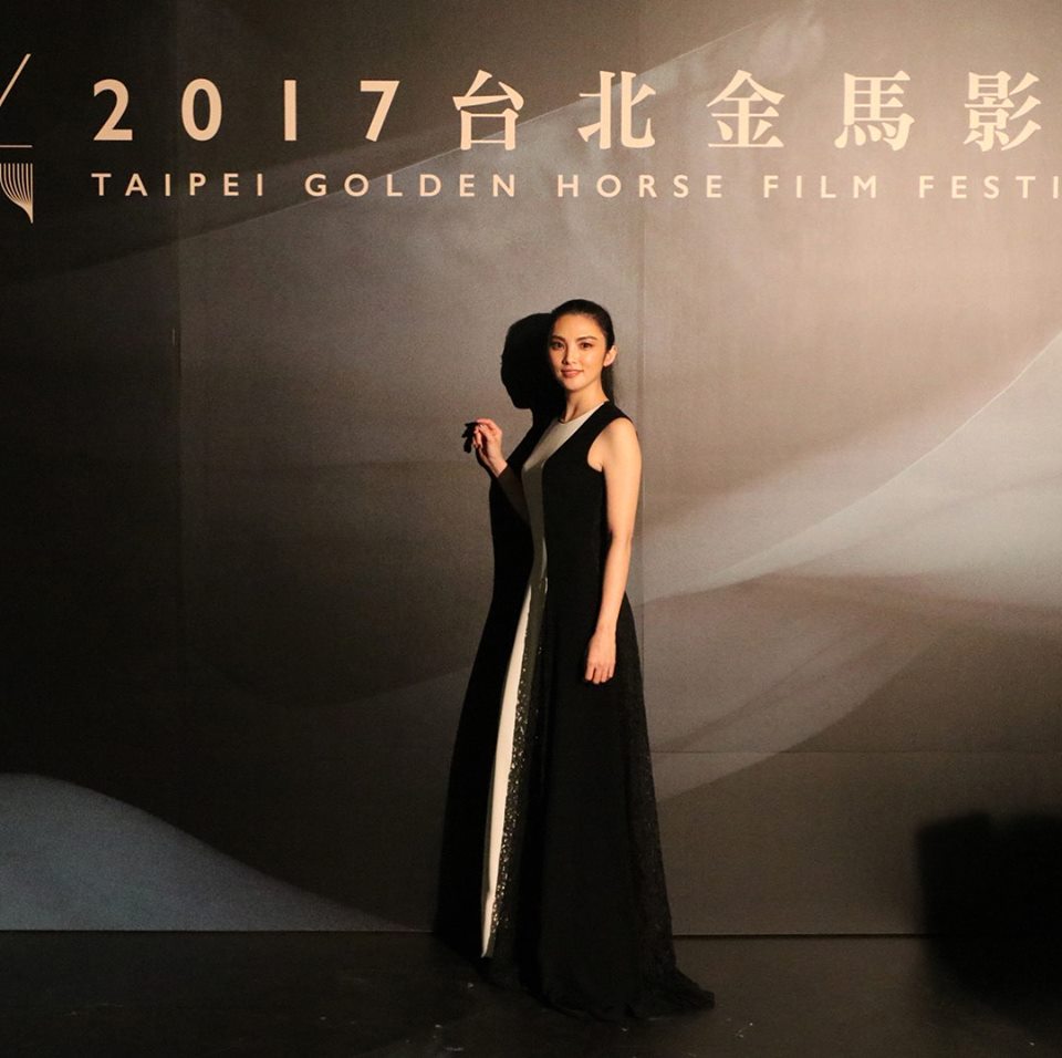 田中麗奈亦經常去台灣，獲邀擔任金馬獎頒獎禮嘉賓。