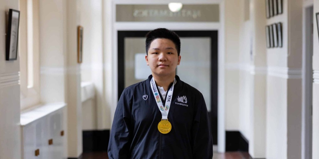 Alex Chui個人照片。湯橋中學(TonbridgeSchool) Alex Chui個人照片。湯橋中學(TonbridgeSchool)