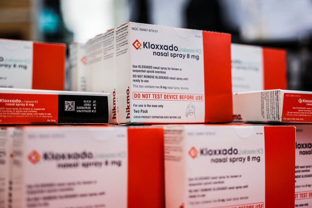 芬太尼為化學物合成產製的類鴉片藥物。路透社