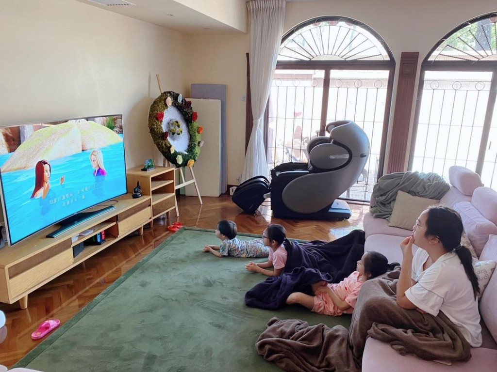 Bob住大屋都是想老婆仔女住得舒服。