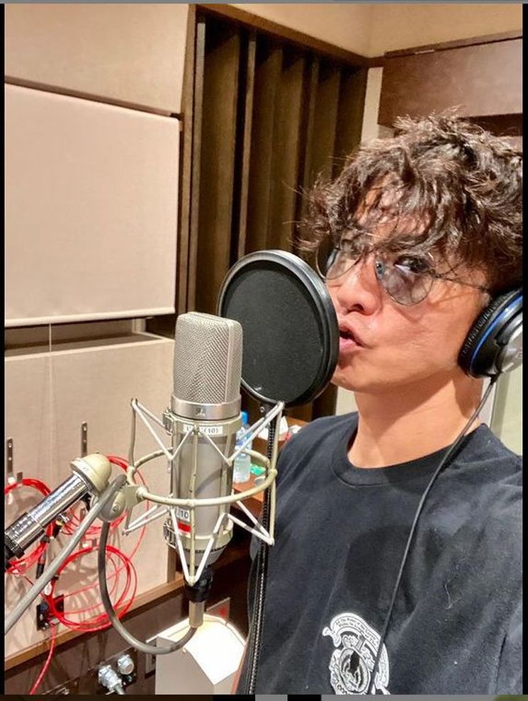 木村提醒颱風逼近,叫大家要注意安全。