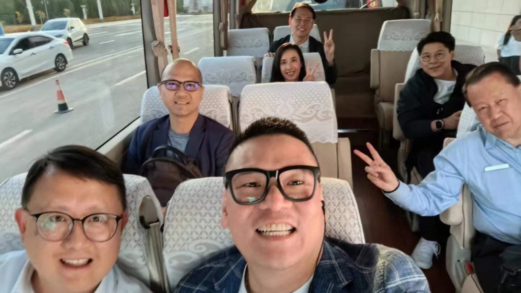 港區全國人大代表團抵敦煌，展開為期8天甘肅考察。黃錦良fb