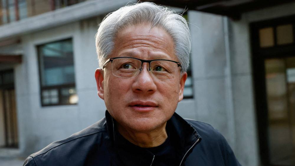 黃仁勳據報加入清華經管顧問委會。 路透社
