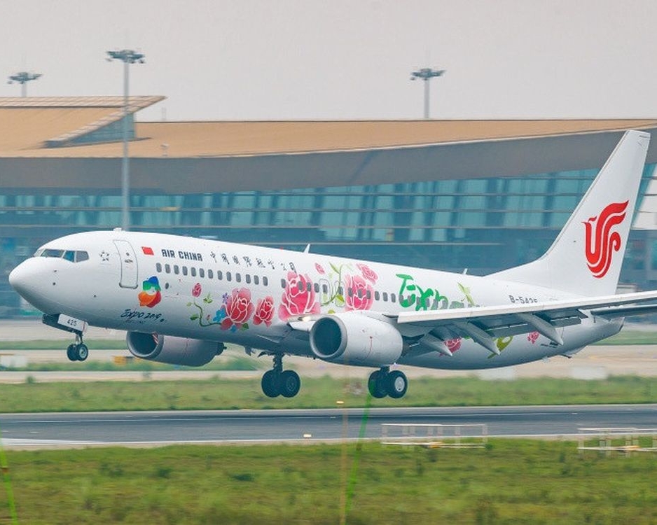 國航一班客機周四在戴高樂機場起飛後因接獲恐怖主義訊息，為保安全而折返，法國當局其後證實訊息失實。網上圖片