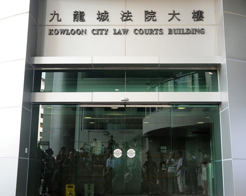 案件今日在九龍城裁判法院再訊。 資料圖片