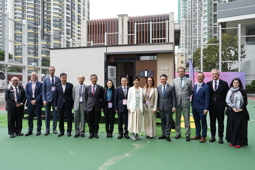 「共築.智能峰會」是房屋局和房委會今年的旗艦活動。何永賢FB圖片 「共築.智能峰會」是房屋局和房委會今年的旗艦活動。何永賢FB圖片