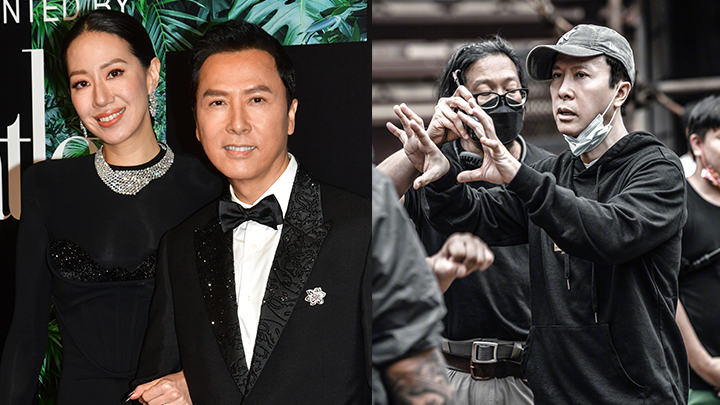 甄子丹忙足一年調檔期陪家人去旅行  汪詩詩力撐老公為《搜救》出心出力