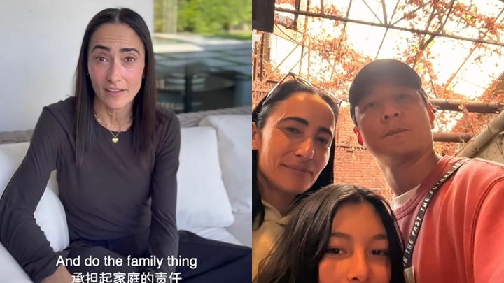 吳彥祖太太Lisa S.進駐小紅書宣布重出江湖 高EQ反擊網民「是沒錢了嗎」霸氣留言：你是嗎？