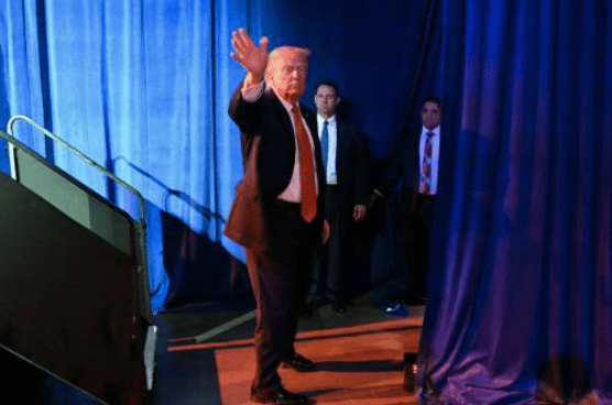 美國總統特朗普對格陵蘭島的覬覦之心引發國際高度關注。法新社 美國總統特朗普對格陵蘭島的覬覦之心引發國際高度關注。法新社